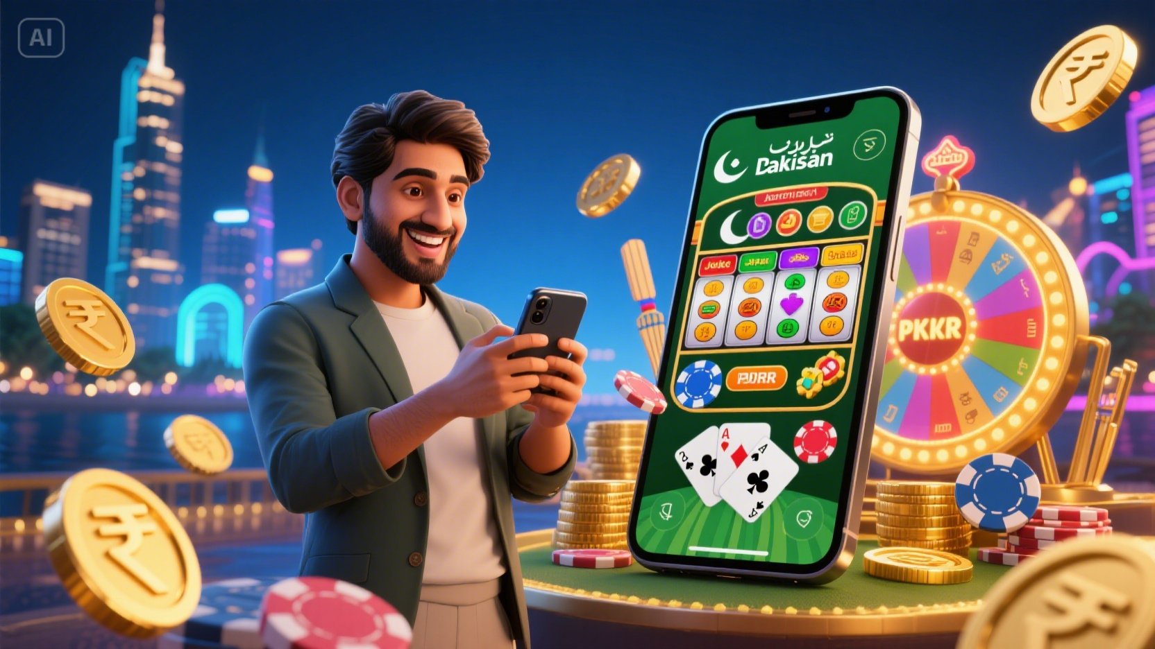 Casino Slot Mate desktop and mobile interfaces
