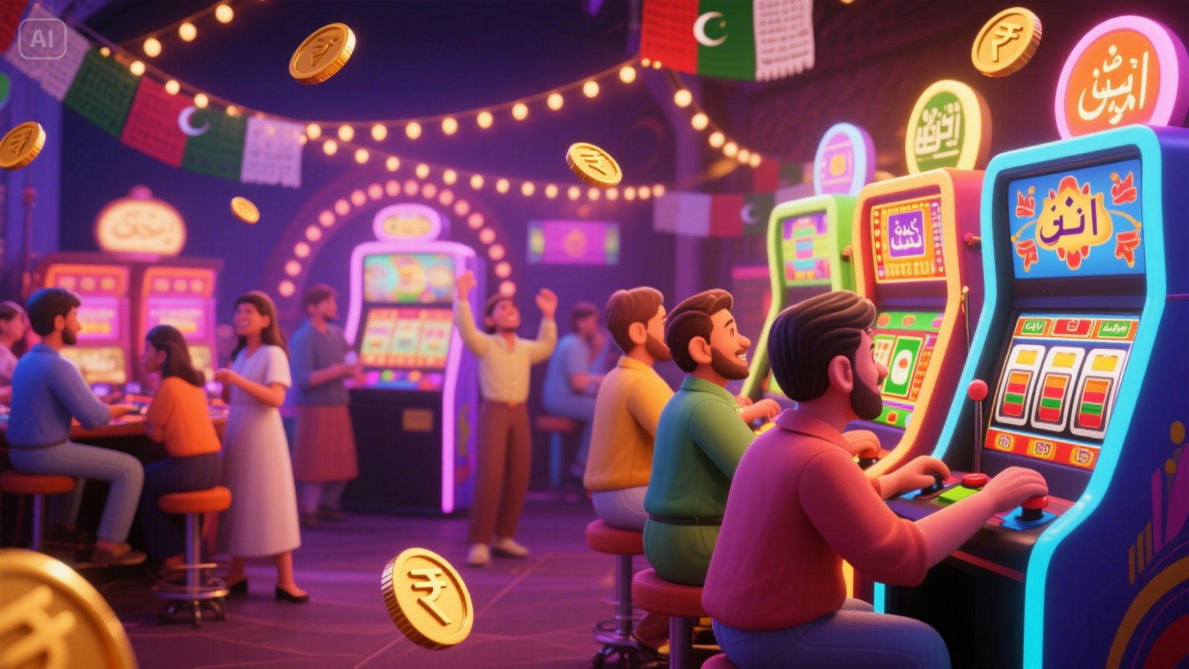 Slot MateDeposit once and get 200% instantly on your first recharge! Pakistani players can play safely, win more, and cash out their PKR instantly.