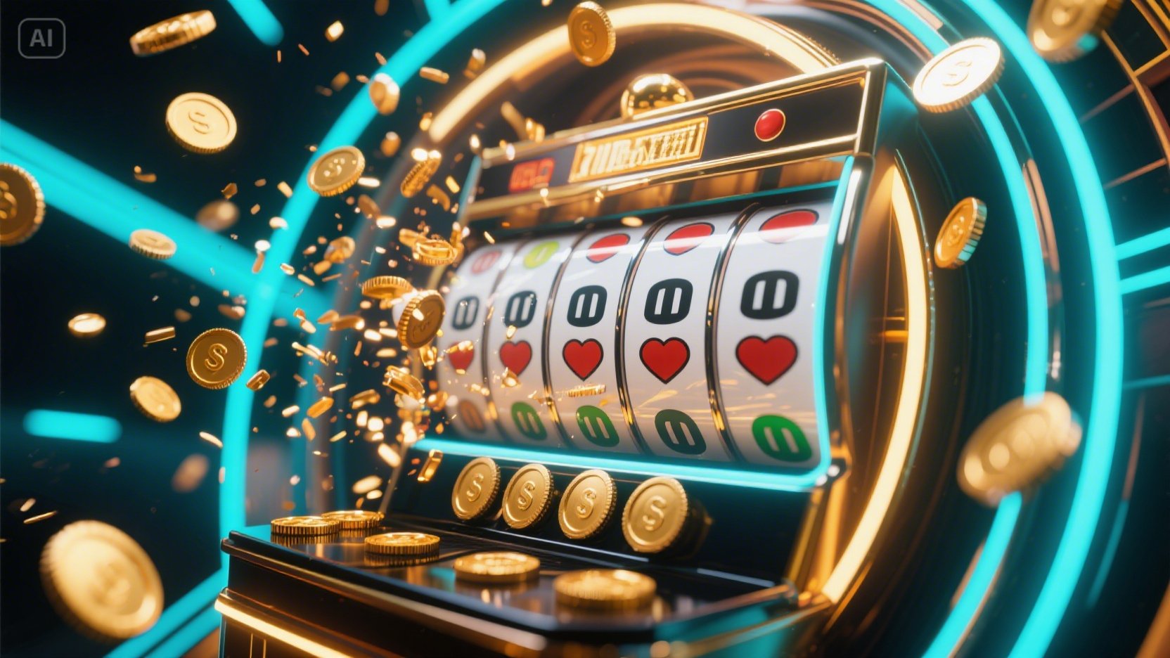 Casino Slot Mate desktop and mobile interfaces